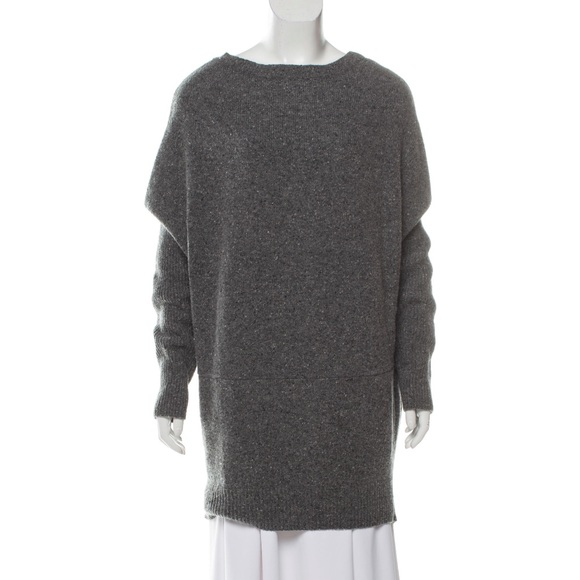 Hatch Agyness Gray wool dress maternity - Picture 3 of 7